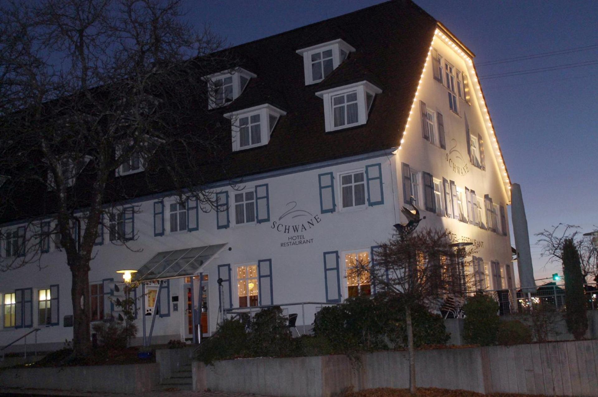 Hotel Restaurant Schwane Messstetten Exterior foto