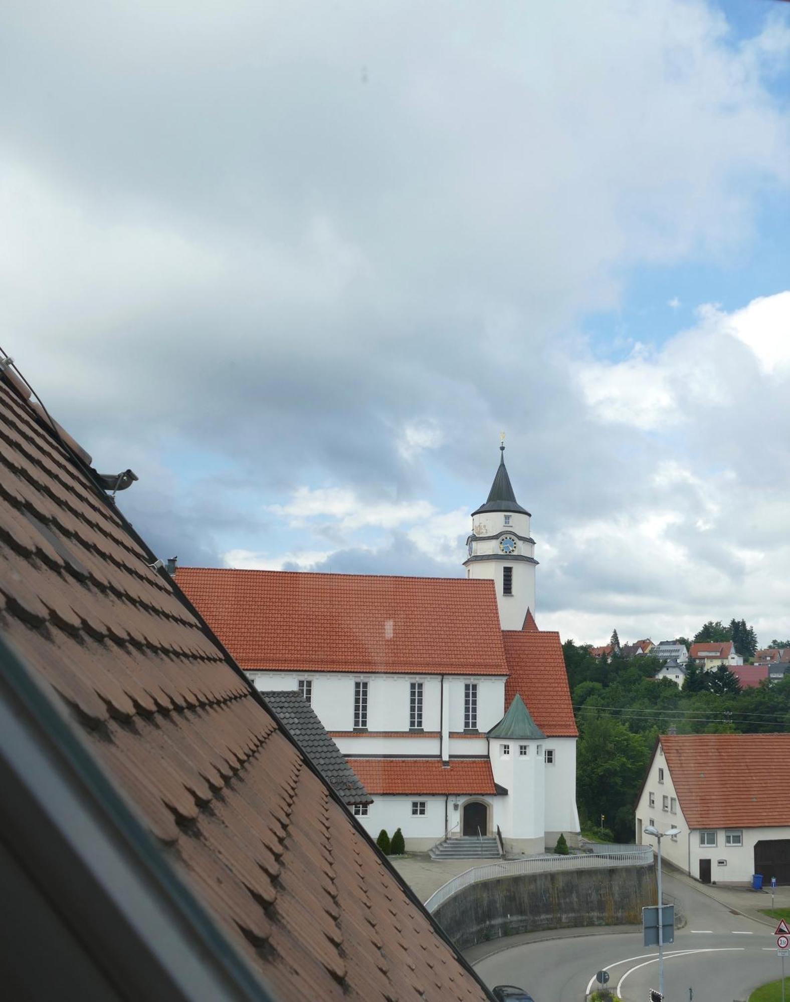 Hotel Restaurant Schwane Messstetten Exterior foto
